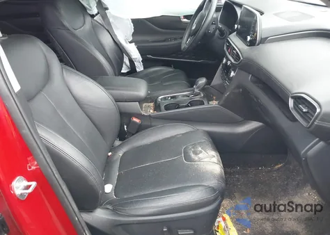 2020 Hyundai Santa Fe Limited from USA, damaged, VIN 5NMS5CADXLH200126